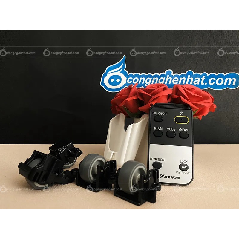Máy lọc không khí tạo ẩm Daikin MCK55TVM6 Loại bỏ bụi mịn PM2.5 có remote - Hàng chính hãng - Bảo hành 12 tháng