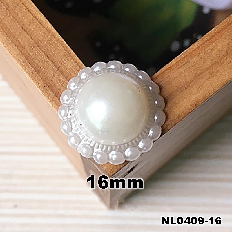 [Nguyên liệu làm trâm] 5-10 hạt dán đáy bằng nhiều kích thước