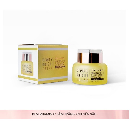 Kem dưỡng làm trắng và phục hồi da Orjena Vitamin C Bright Cream 50ml - date 4/7/2024