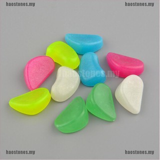 Mô hình đá cuội phát sáng dùng trang trí bể cá