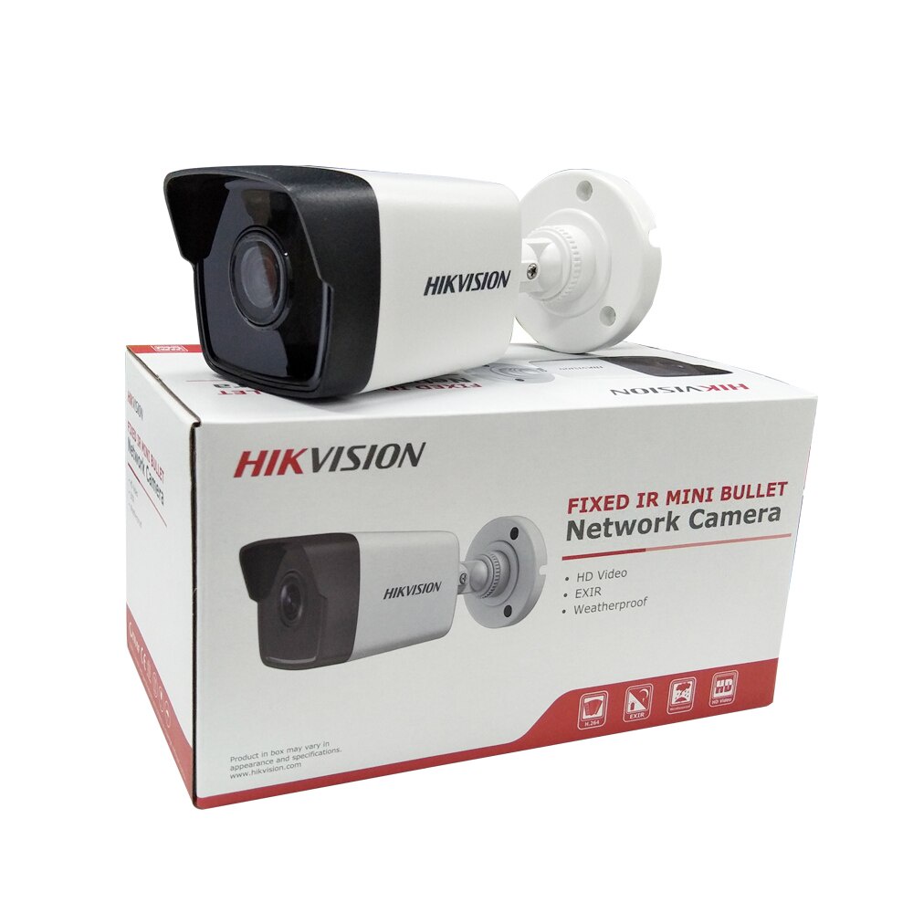 CAMERA IP 2MP thân trụ có mic HIKVISION DS-2CD1023G0-IUF 1023