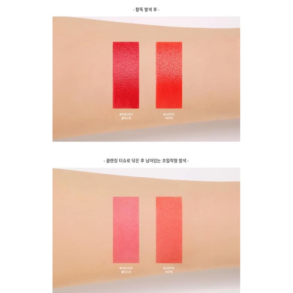 SON TINT 3CE MICKEY TATTOO LIP TINT-PHIÊN BẢN CHUỘT MICKEY LIMITED