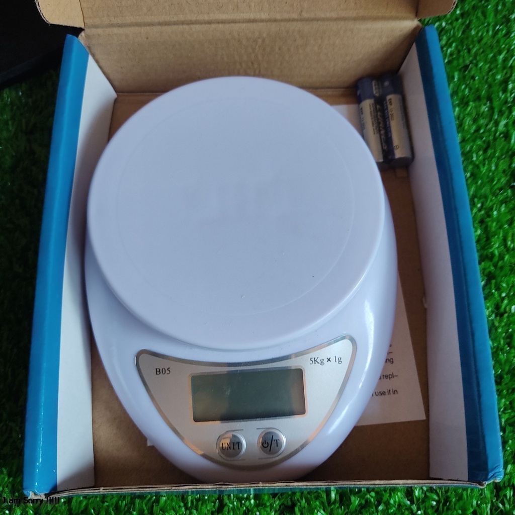 (Mới) Cân điện tử nhà bếp mini Electronic Kitchen Scale