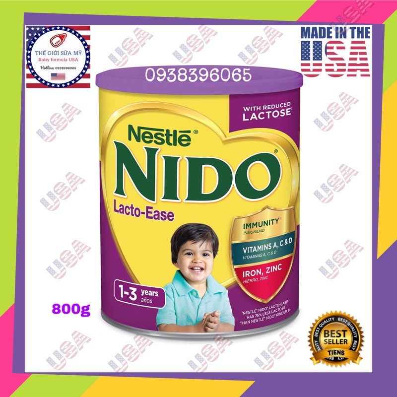 Sữa Tươi Nido Tím 800g