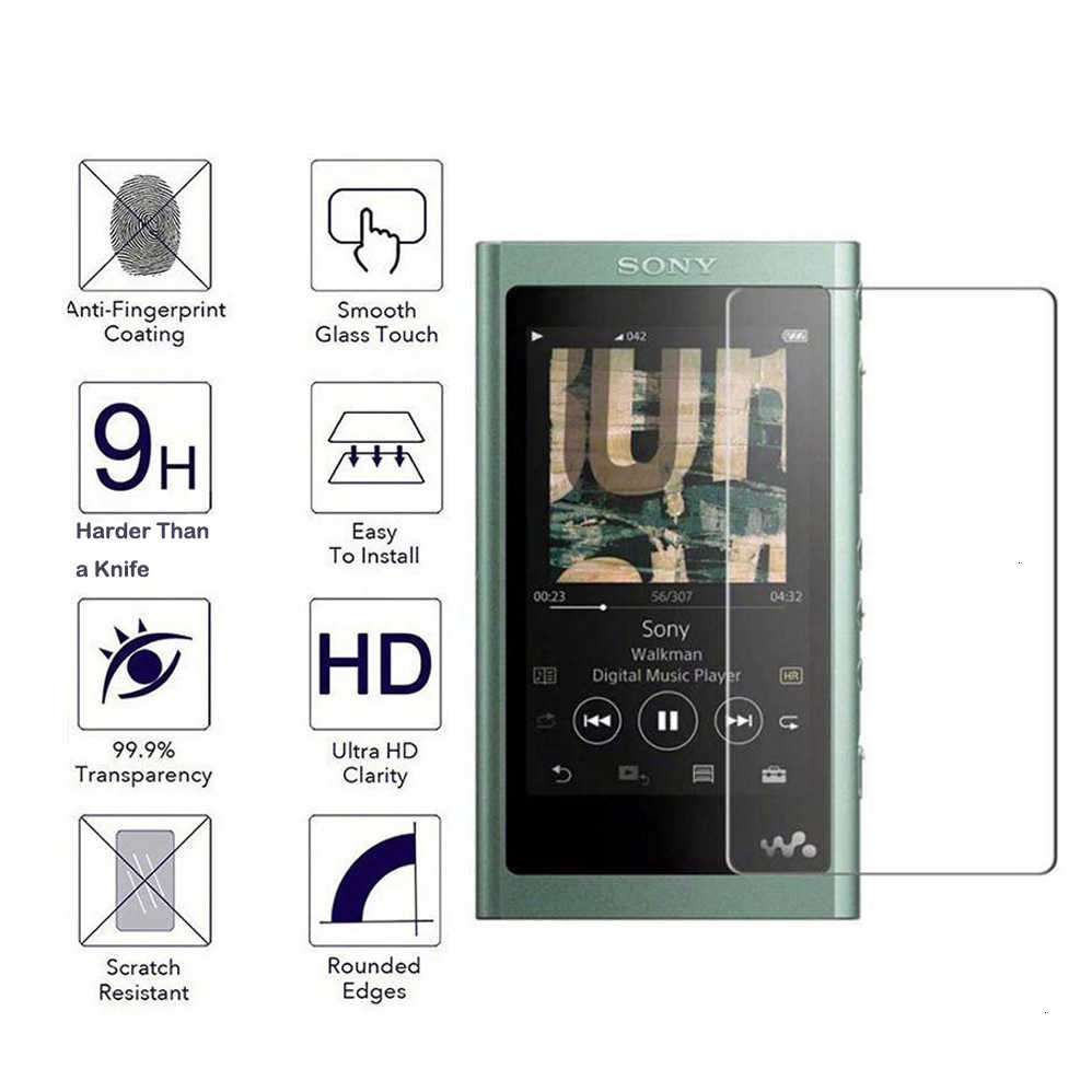 Set 2 Kính Cường Lực 2.5d Chuyên Dụng Cho Máy Nghe Nhạc sony walkman nw-a55hn a56hn a57hn a50 a55 a56 a57 mp3