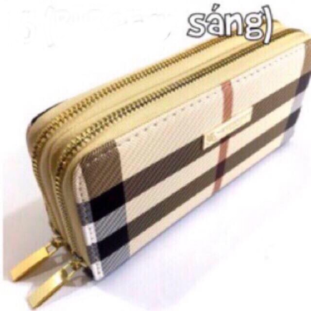 Ví cầm tay 2 khoá | BigBuy360 - bigbuy360.vn