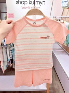 Bộ cộc tay vải lỗ Uala rogo