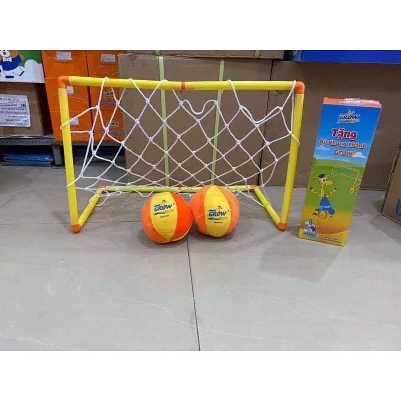 Bộ khung thành bóng đá Grow cho bé