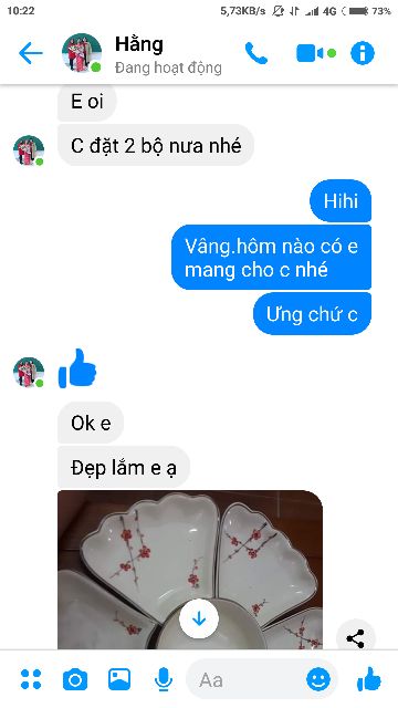 Bộ đĩa tô canh Hoa Mặt Trời Bát Tràng