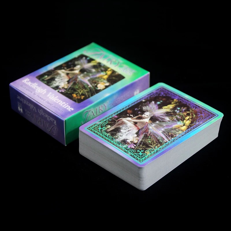 Fairy Tarot Cards: A 78-Card Deck and Guidebook