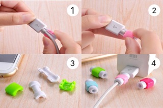 Đầu bảo vệ cáp sạc