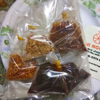 Bánh me satế tôm