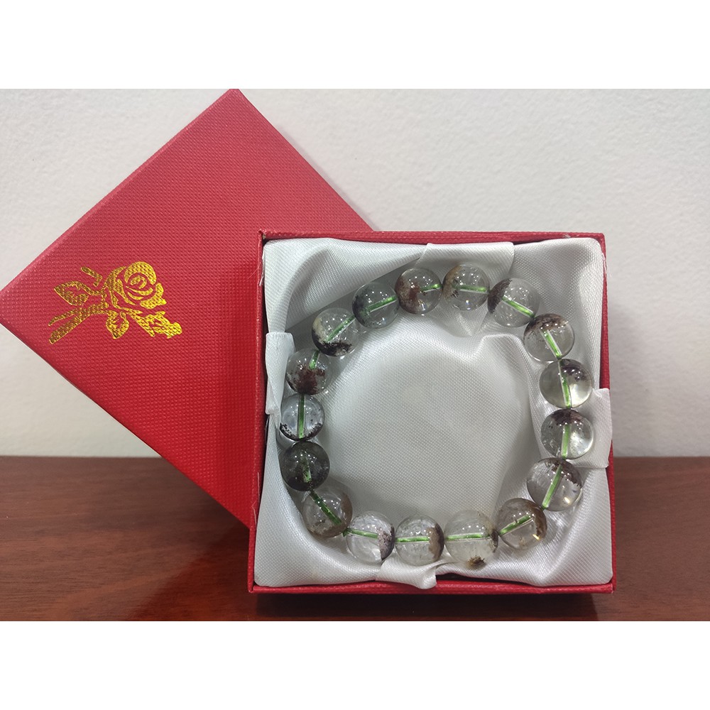 Vòng tay đá nhân tạo U Ninh 12 ly