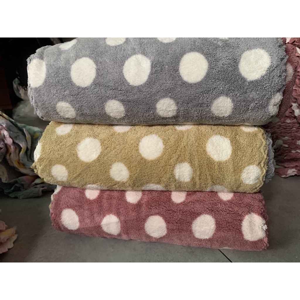 Combo 3 khăn đa năng thấm hút không xù lông 30*30 cm