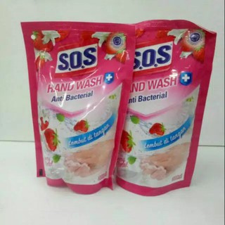 Sos (hàng Mới Về) Sữa Rửa Tay Chống Vi Khuẩn 300ml