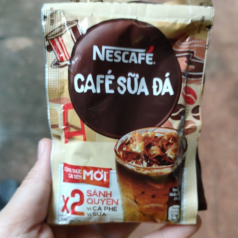 Cà phê sữa đá Nestcafe 25gói x 24g | BigBuy360 - bigbuy360.vn