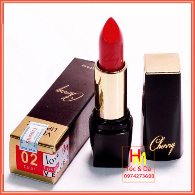 Son chery hàn quốc  - Son thiên nhiên an toàn cho bà bầu, kháng nước, nhiều dưỡng