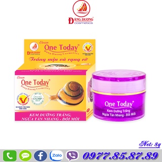 One today - kem dưỡng trắng, ngừa tàn nhang, đồi mồi