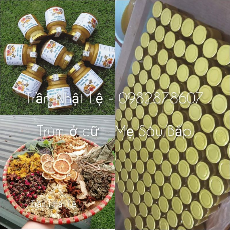 Thảo mộc xông mặt