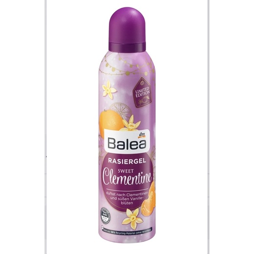 Gel/bọt cạo lông nội địa Đức- Balea