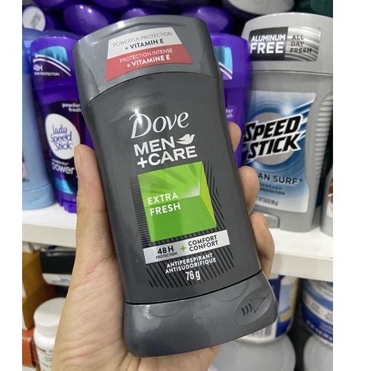 Sáp khử mùi nam Dove Men CARE Sport care Extra fresh 76g