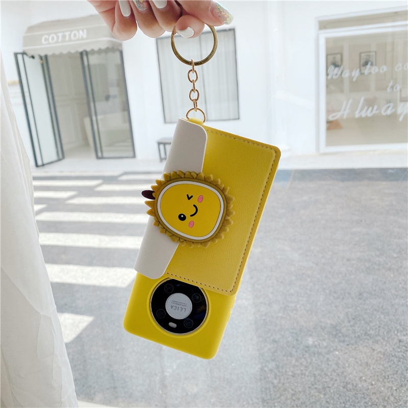 Dễ Thương Ốp Điện Thoại Hình Trái Cây Sầu Riêng Cho iphone 13 pro MAX 12 mini 11 5 5s 6 7 6s 8 plus se 2020 X XR XS MAX