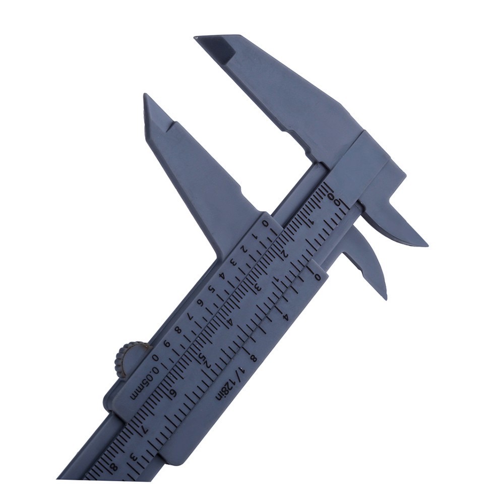 Thước kẹp mỏ vịt đo chân mày phun xăm