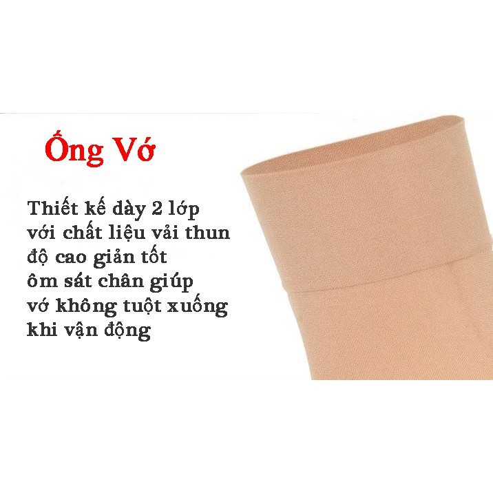 10 ĐÔI TẤT VỚ NỮ MÀU DA Loại xỏ ngón Chất liệu thun Co giãn Thoáng mát Dài 23cm Loại mềm mỏng