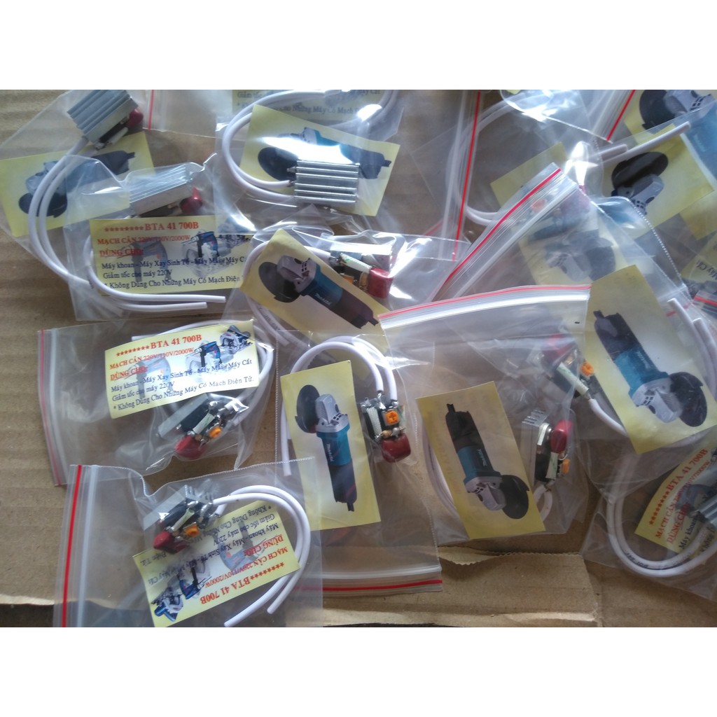 CHUYỂN ĐIỆN 220/110V  - MẠCH CẢN