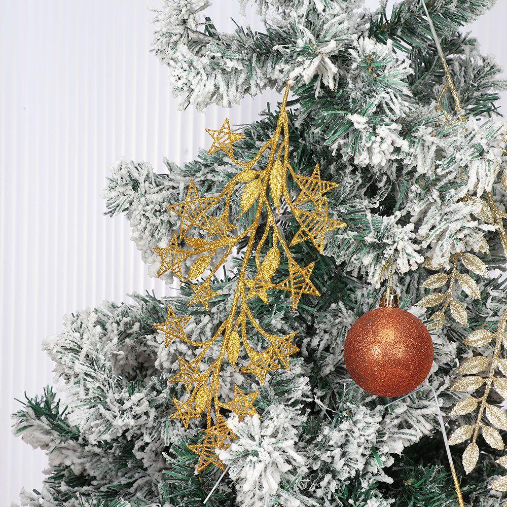 Hoa Treo Nhiều Màu Dùng Trang Trí Giáng Sinh|Hoa Lá Giả Thiết Kế Dễ Thương Dùng Trang Trí