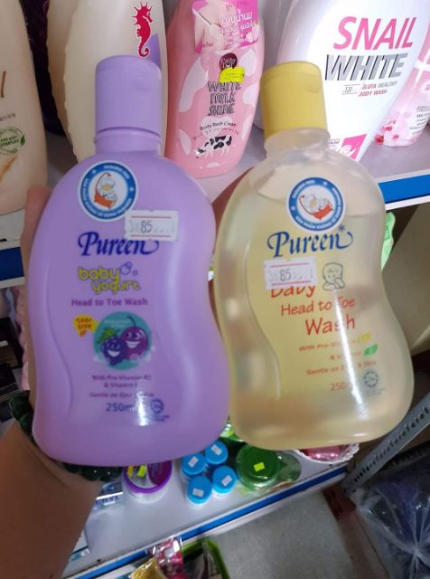 Sữa Tắm Cho Bé Pureen 250ml