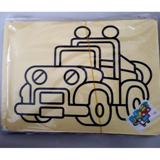 10 Tranh cát khổ giấy A5