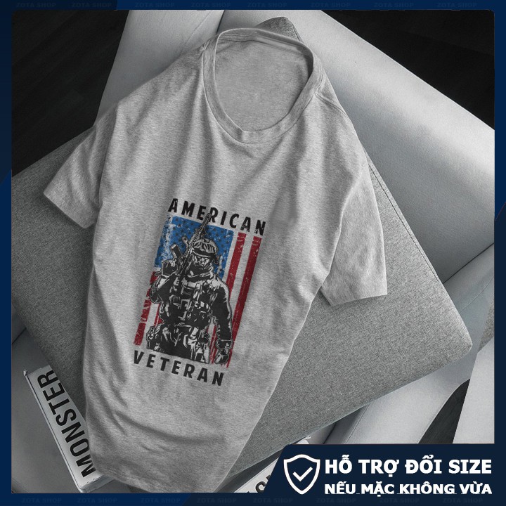 Áo thun nam 3D❤️ Freeship 50K❤️ Áo thun nam độc lạ in America CZ05 | BigBuy360 - bigbuy360.vn