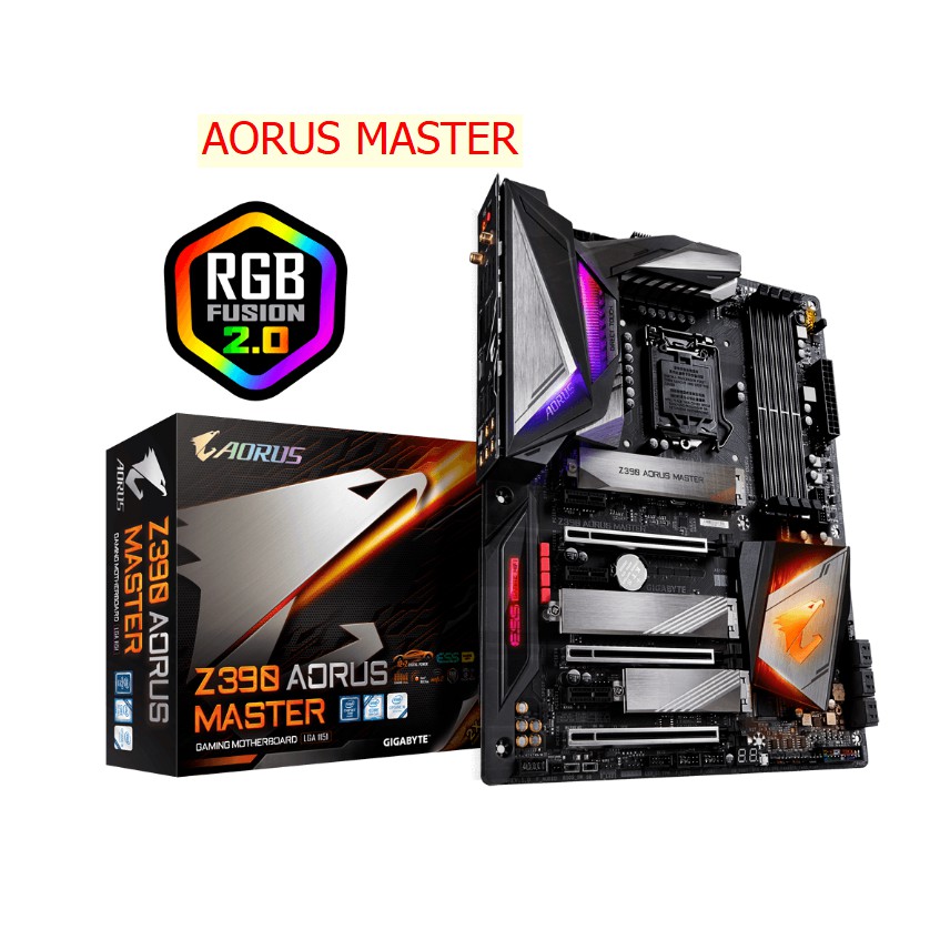 [BẢO HÀNH 36T] - Mainboard GIGABYTE Z390 AORUS Chính hãng các loại - Socket 1151 v2