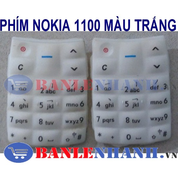 PHÍM NOIA 1100 MÀU TRẮNG