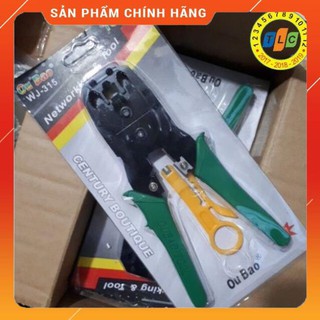 Kìm bấm mạng xanh đa năng