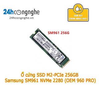 Ổ cứng SSD Samsung M2 PCIE NVME SM961 - 256GB