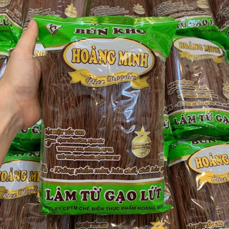 Bún Khô Gạo Lứt Hoàng Minh