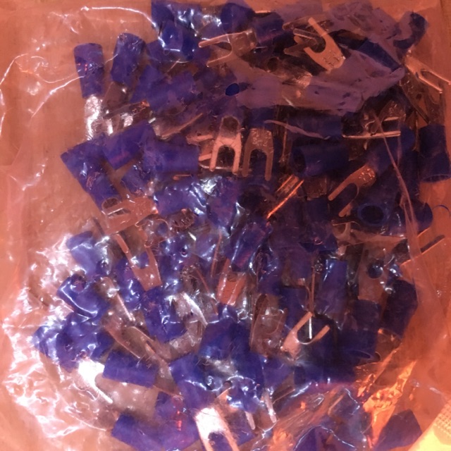 10 Đầu cos càng cua ( dùng cho dây 1.5-2.5mm2)