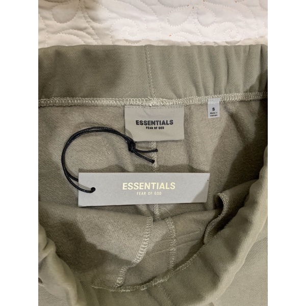 ⚡️⚡️ Quần Jogger ESSENTIALS nỉ bông 7TH - FEAR OF GOD 7 TH/ quần jogger FOG