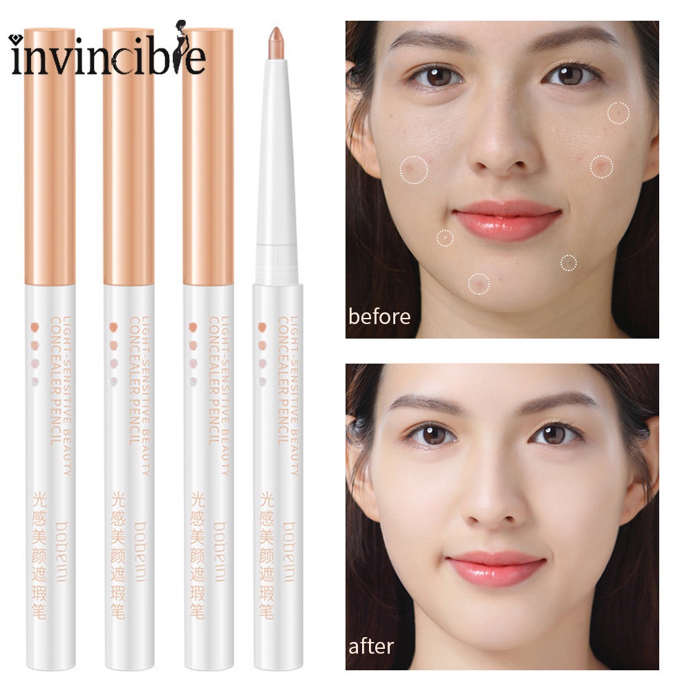 Thanh che khuyết điểm / Bắt Sáng Tự Nhiên Lâu Trôi Không Thấm Nước 3 Màu Sắc Chọn Lựa