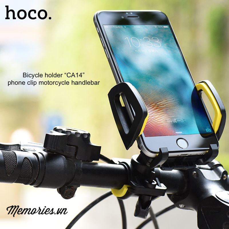 Bộ Tẩu Sạc Hoco Z45A 2 cổng USB chống nước cho xe máy, mô tô / Sạc có công tắc 12V + Giá đỡ CA73 CA93 CA14 chính hãng