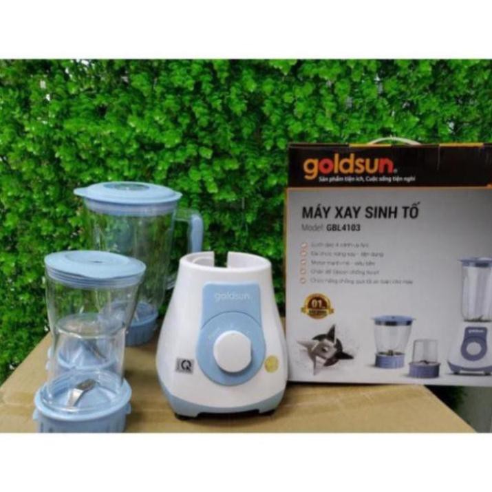 Máy xay sinh tố goldsun GBL 4103(Chính hãng bảo hành 12tháng)