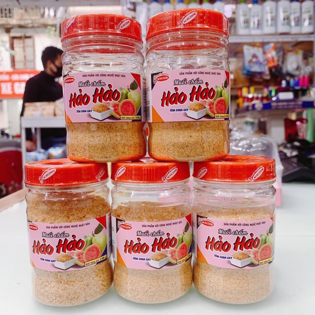 Muối chấm hảo hảo tôm chua cay 120g