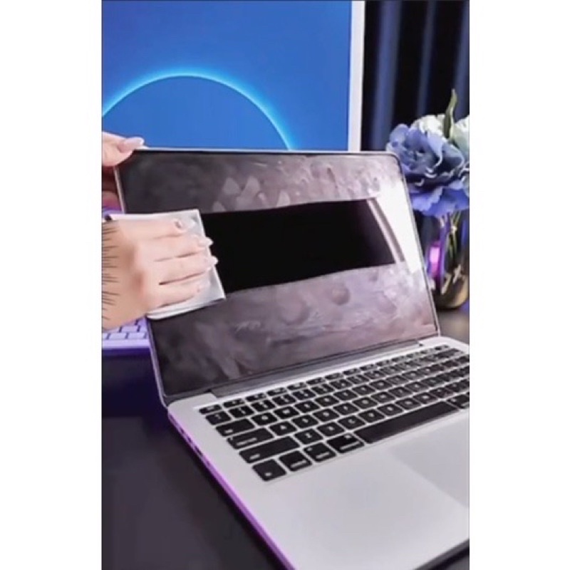 Khăn lau làm sạch màn hình ip,mac,ipad,aw- Polishing Cloth , chất liệu vải Microfiber