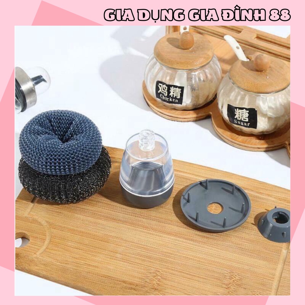 Dụng Cụ Cọ Xoong Nồi Thông Minh 88244 Gia Dụng Gia Đình