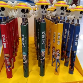 Bút chì bấm One Piece ngòi 0.5mm