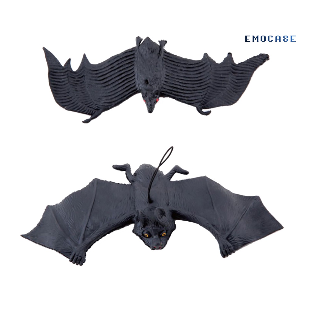 Dơi Cao Su Trang Trí Halloween
