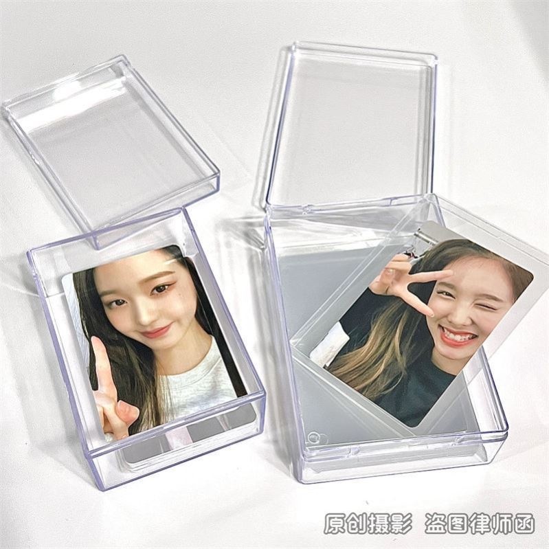 Hộp acrylic đựng thẻ bài trong suốt