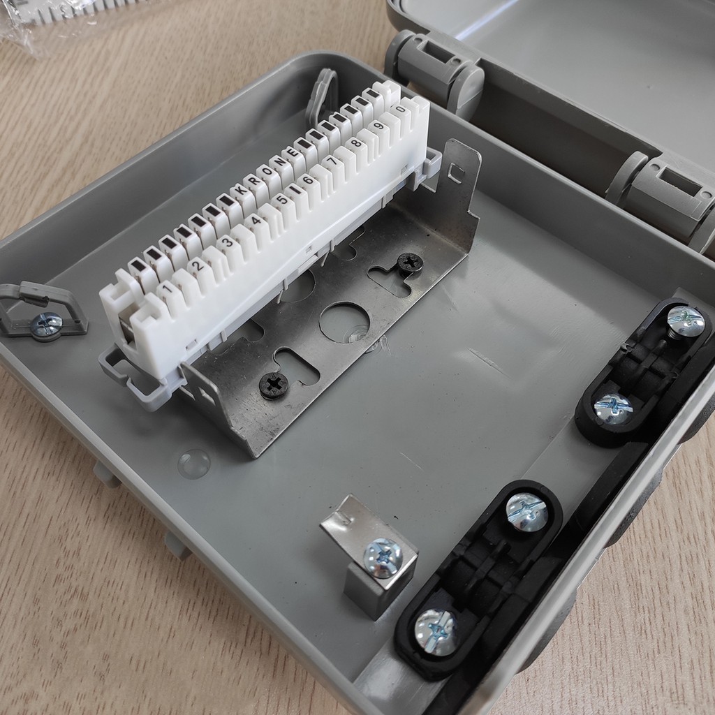 Hộp cáp điện thoại 10 đôi